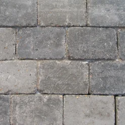 IBF Holmegaardsten®, 14x21x5 cm, gråmix