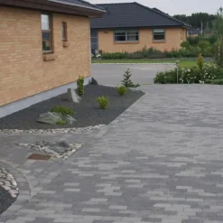 IBF Holmegaardsten®, 14x21x5 cm, gråmix