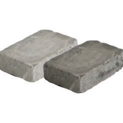 IBF Holmegaardsten®, 14x21x5 cm, gråmix