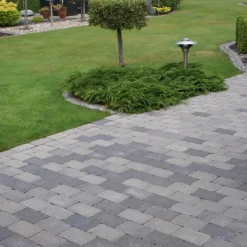 IBF Holmegaardsten®, 14x21x5 cm, gråmix