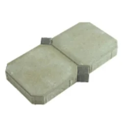 IBF Mini SquareLine® kopsten, 6x6x6 cm, antracit