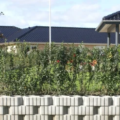 IBF Plantesten Type 8, 50X25X15 Cm, Grå
