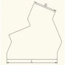 IBF SF®-Sten randsten grå 6cm