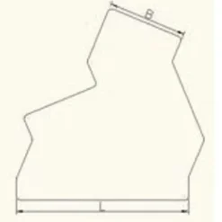 IBF SF®-Sten randsten grå 8cm