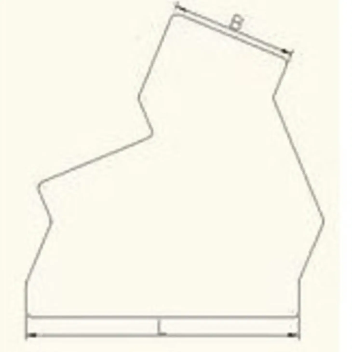 IBF SF®-Sten randsten grå 8cm