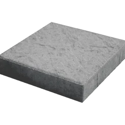IBF Skiferpræg betonflise med grå - 30x30x6 cm