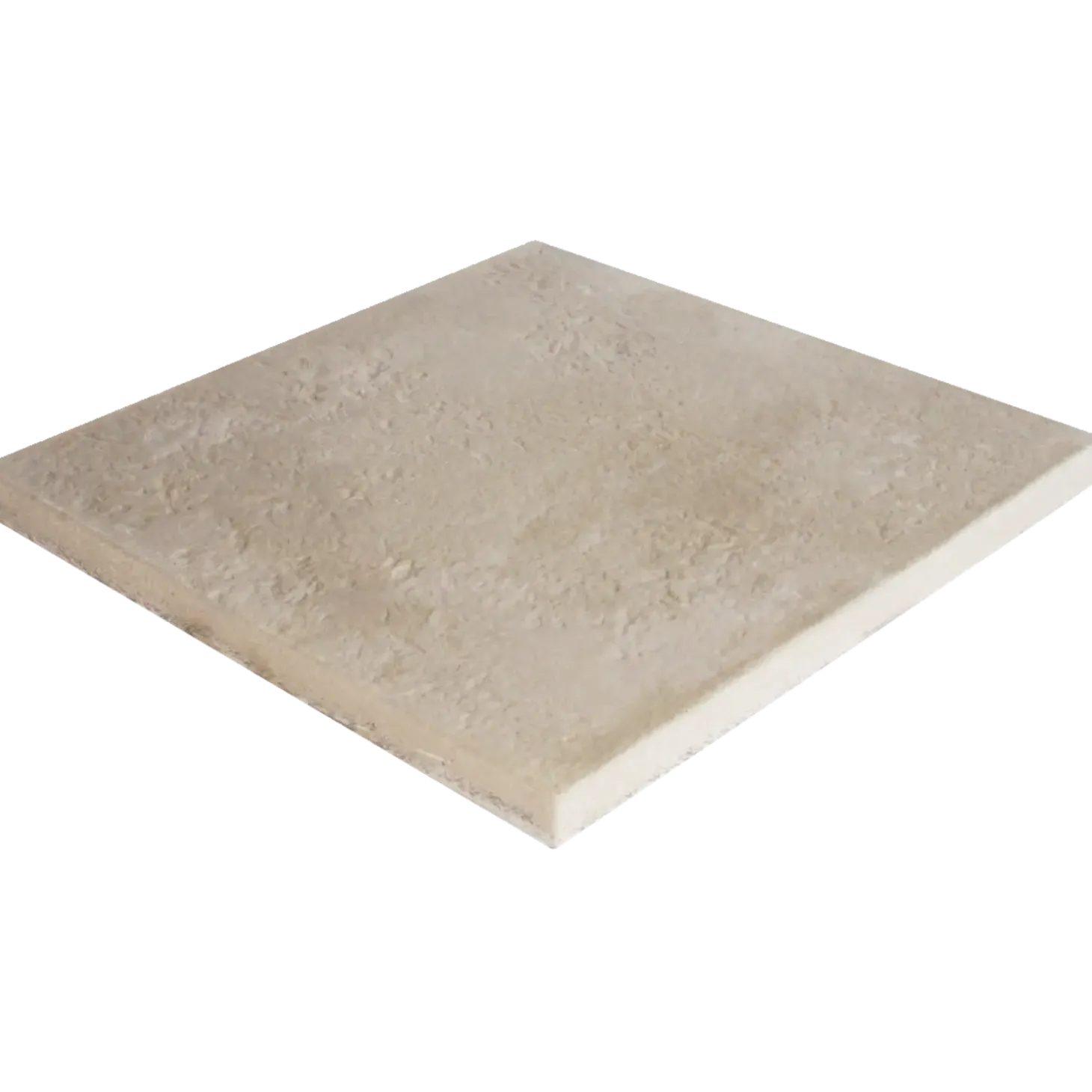 IBF Struktur lys sand 60x60x4 cm (type 5)
