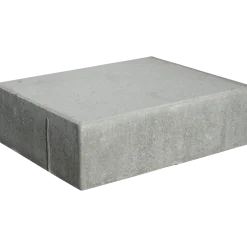 IBF trappetrin lige kant grå 15x30x40cm