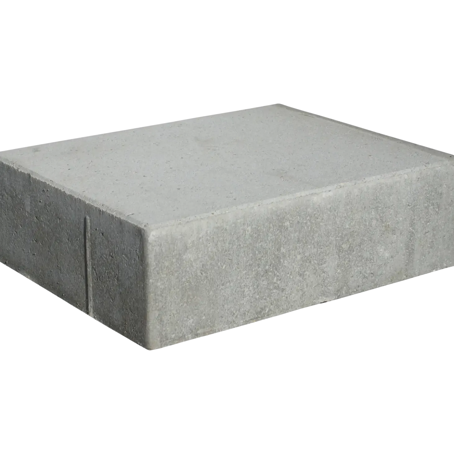 IBF trappetrin lige kant grå 15x30x40cm