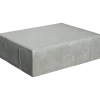 IBF trappetrin lige kant grå 15x50x40cm