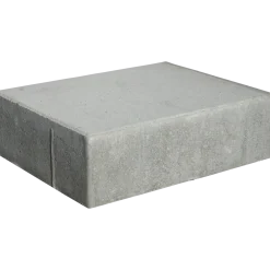 IBF trappetrin lige kant grå 15x50x40cm