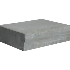 IBF trappetrin skrå kant 50x40x14 cm grå