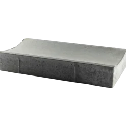 IBF vandrende rund normal grå 60x30x10-8cm
