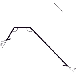 Icopal alu-sternkapsel 5B 1m