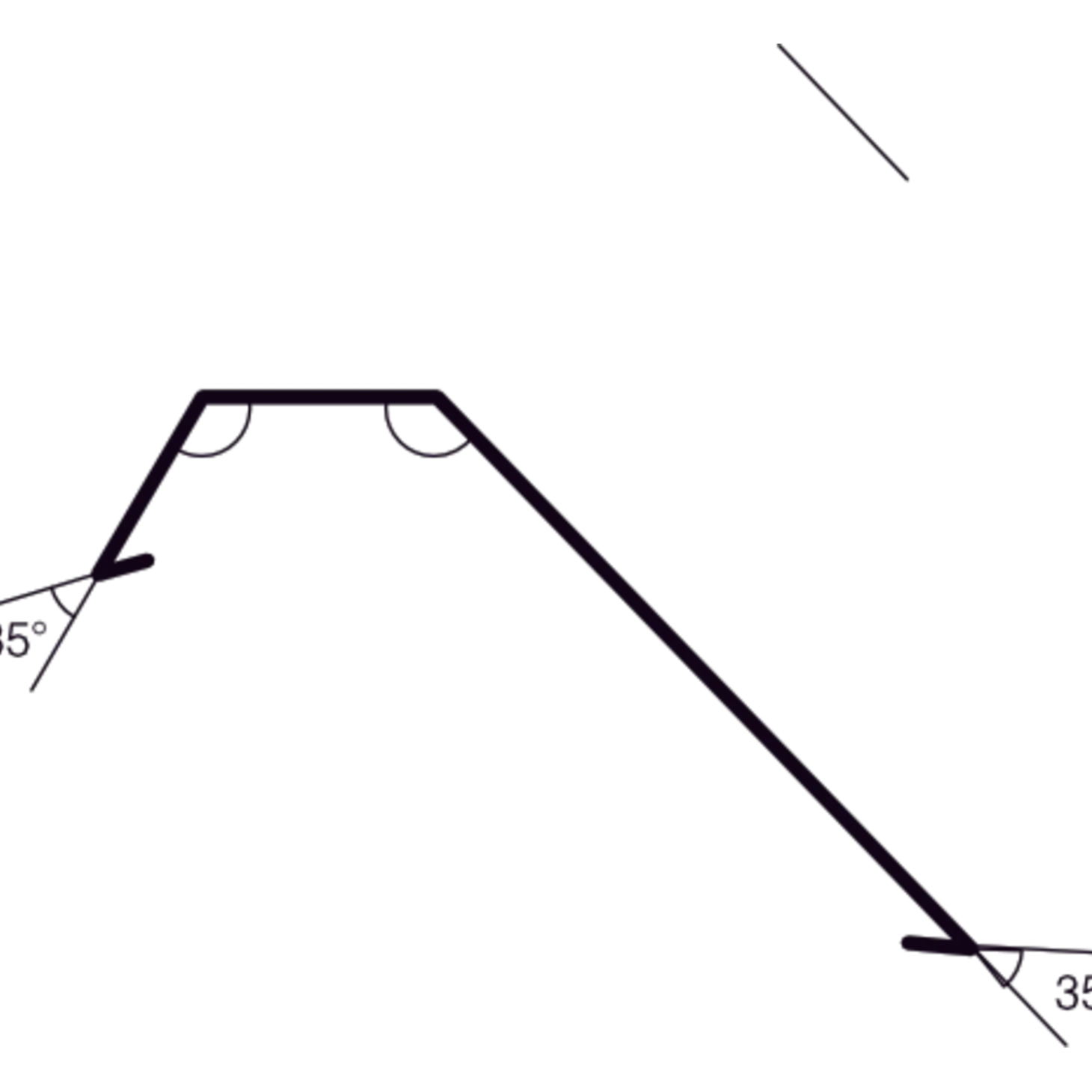 Icopal alu-sternkapsel 5B 1m