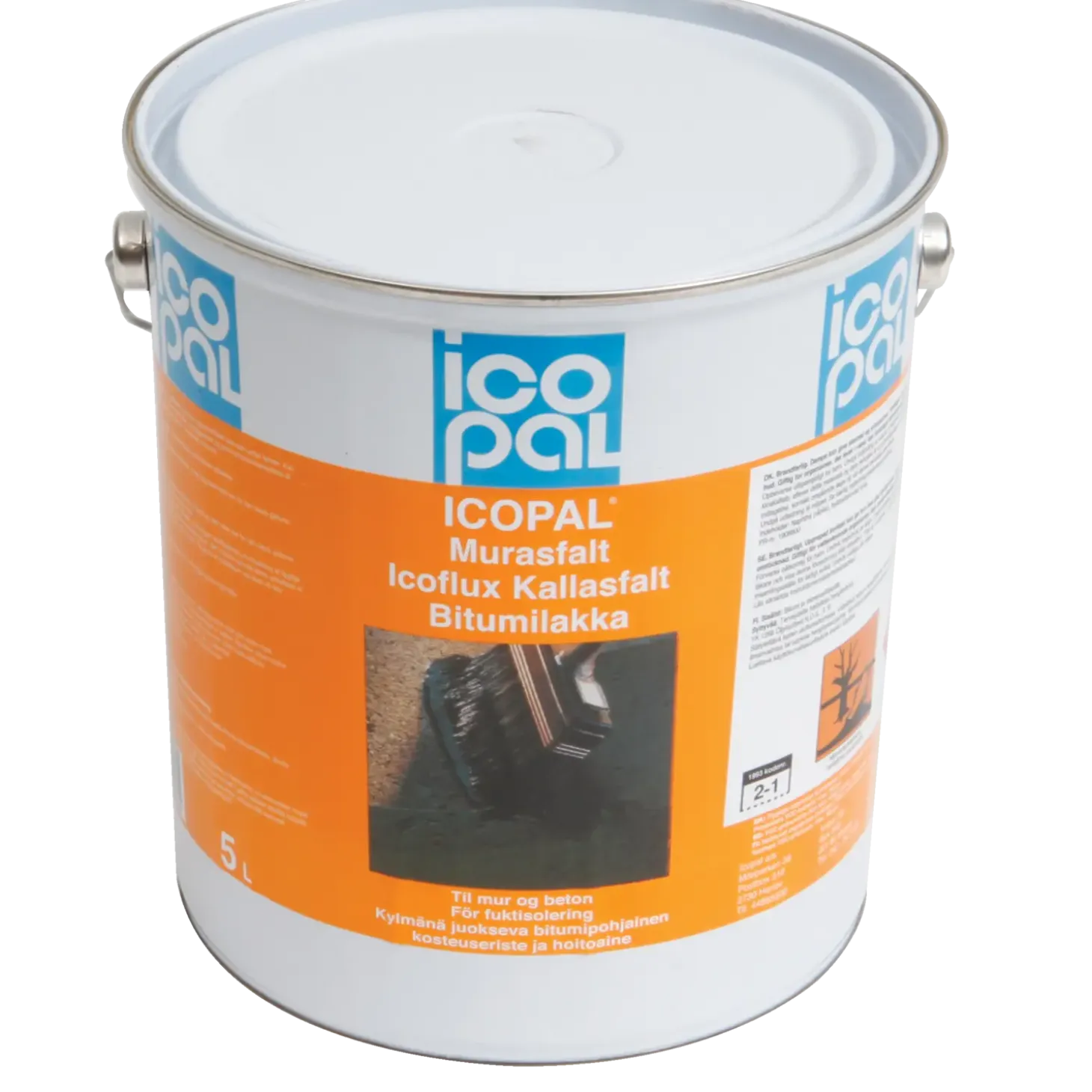 Icopal murasfalt 2,5 L