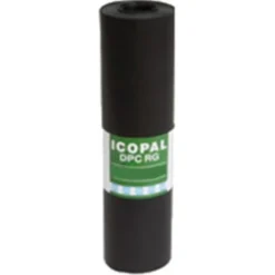 Icopal murfolie RG fugtspærre 0,3mmx1x25m sort
