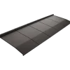 Icopal Quadaro 399 x 1250 mm, grafit mat