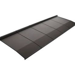 Icopal Quadaro 399 x 1250 mm, grafit mat