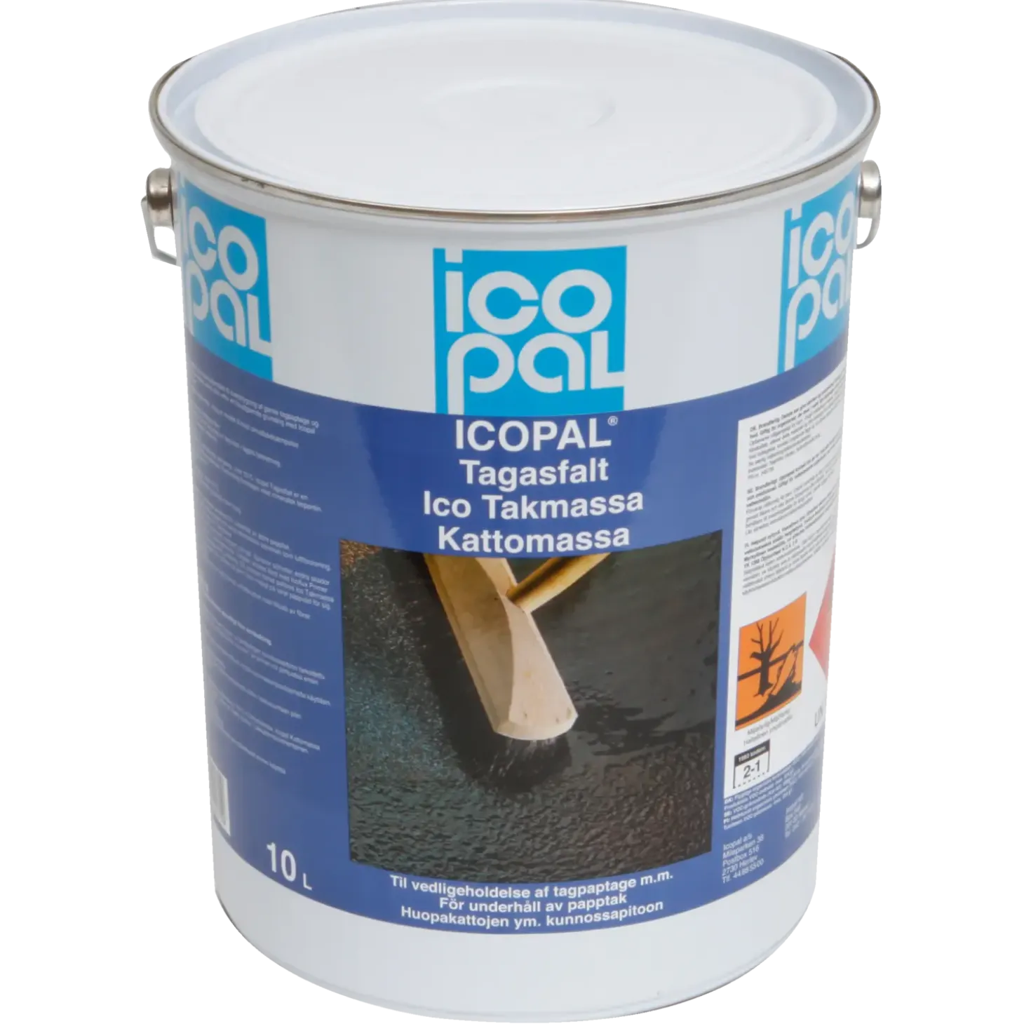 Icopal tagasfalt 10 L