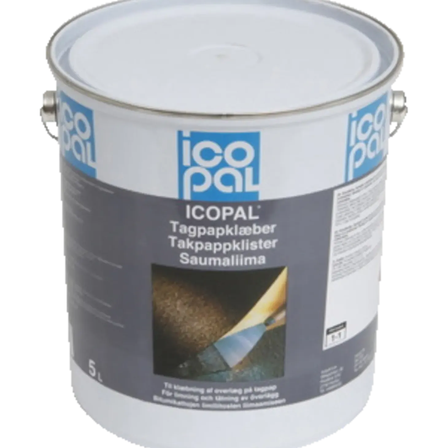 Icopal tagpapklæber 5 L