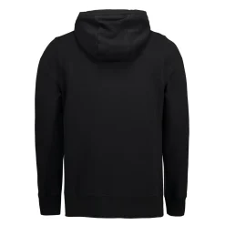 ID Core herre hoodie med lynlås sort str. 2XL