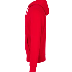 ID Core herre hoodie med lynlås rød str. XL