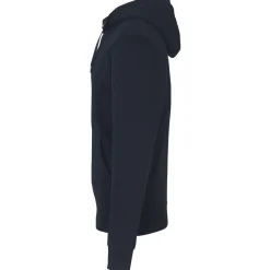 ID Core herre hoodie med lynlås navy str. 2XL