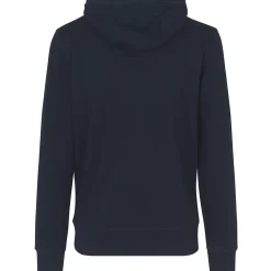 ID Core herre hoodie med lynlås navy str. 2XL