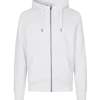 ID Core herre hoodie med lynlås hvid str. XL