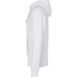 ID Core herre hoodie med lynlås hvid str. XL