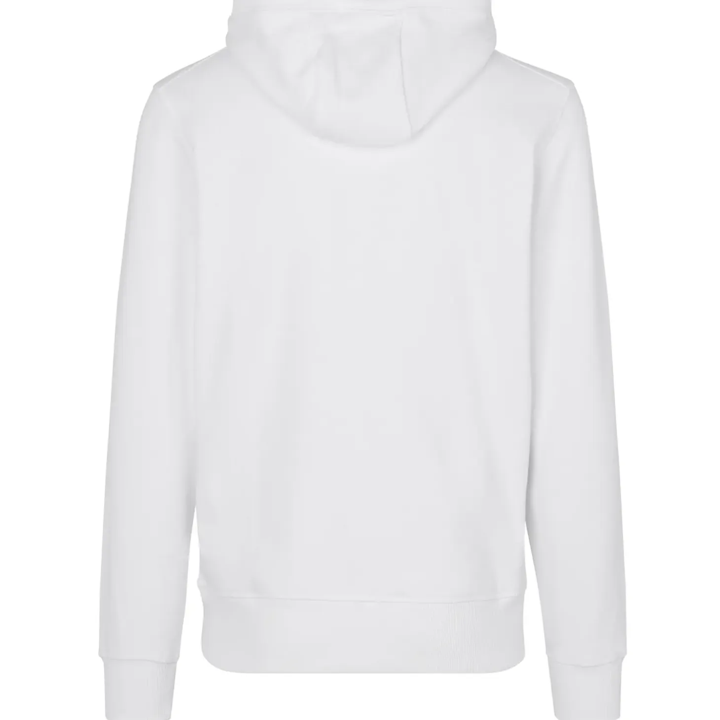 ID Core herre hoodie med lynlås hvid str. XL