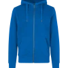 ID Core herre hoodie med lynlås azur str. XL