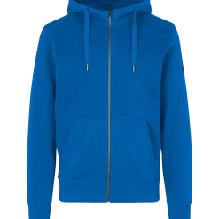 ID Core herre hoodie med lynlås azur str. XL