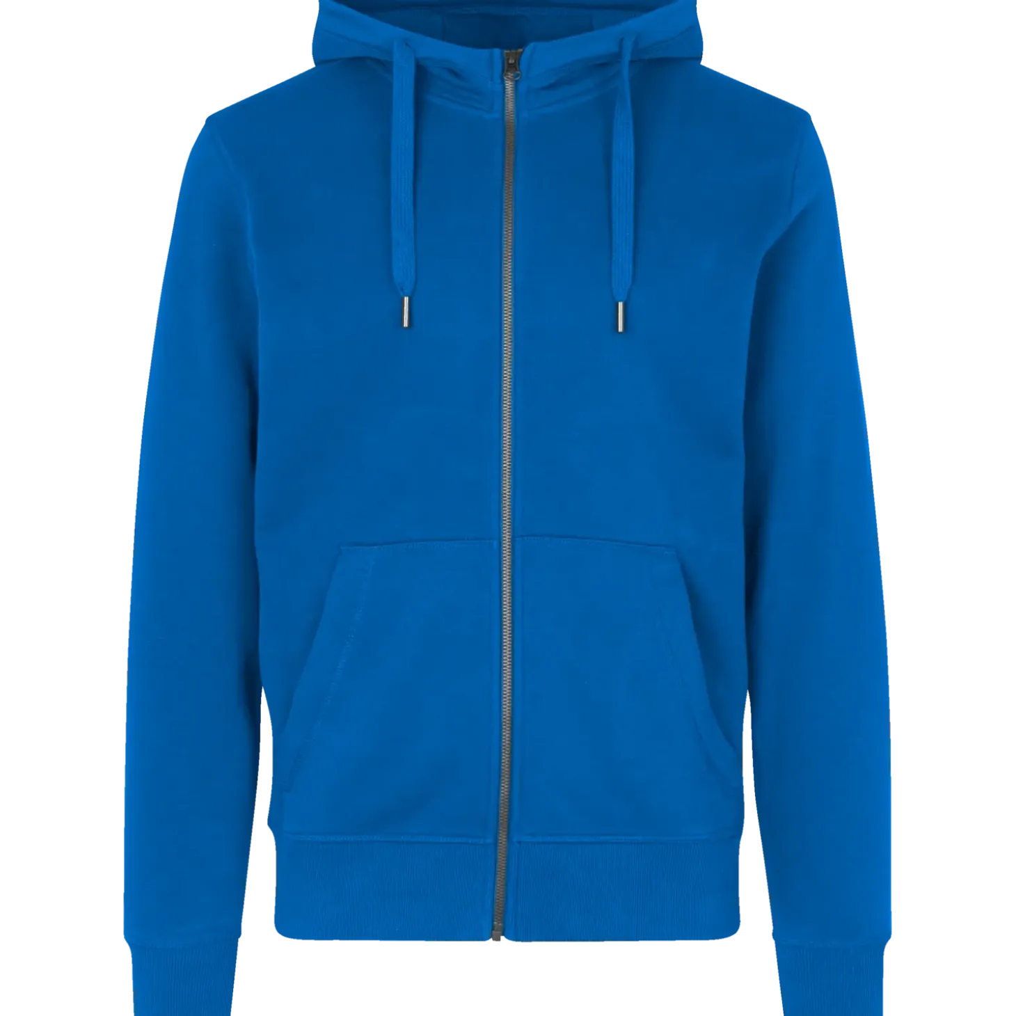 ID Core herre hoodie med lynlås azur str. XL