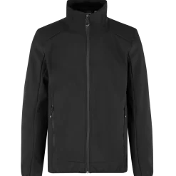 ID Core herre softshell jakke sort str. L
