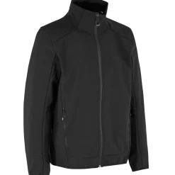 ID Core herre softshell jakke sort str. L