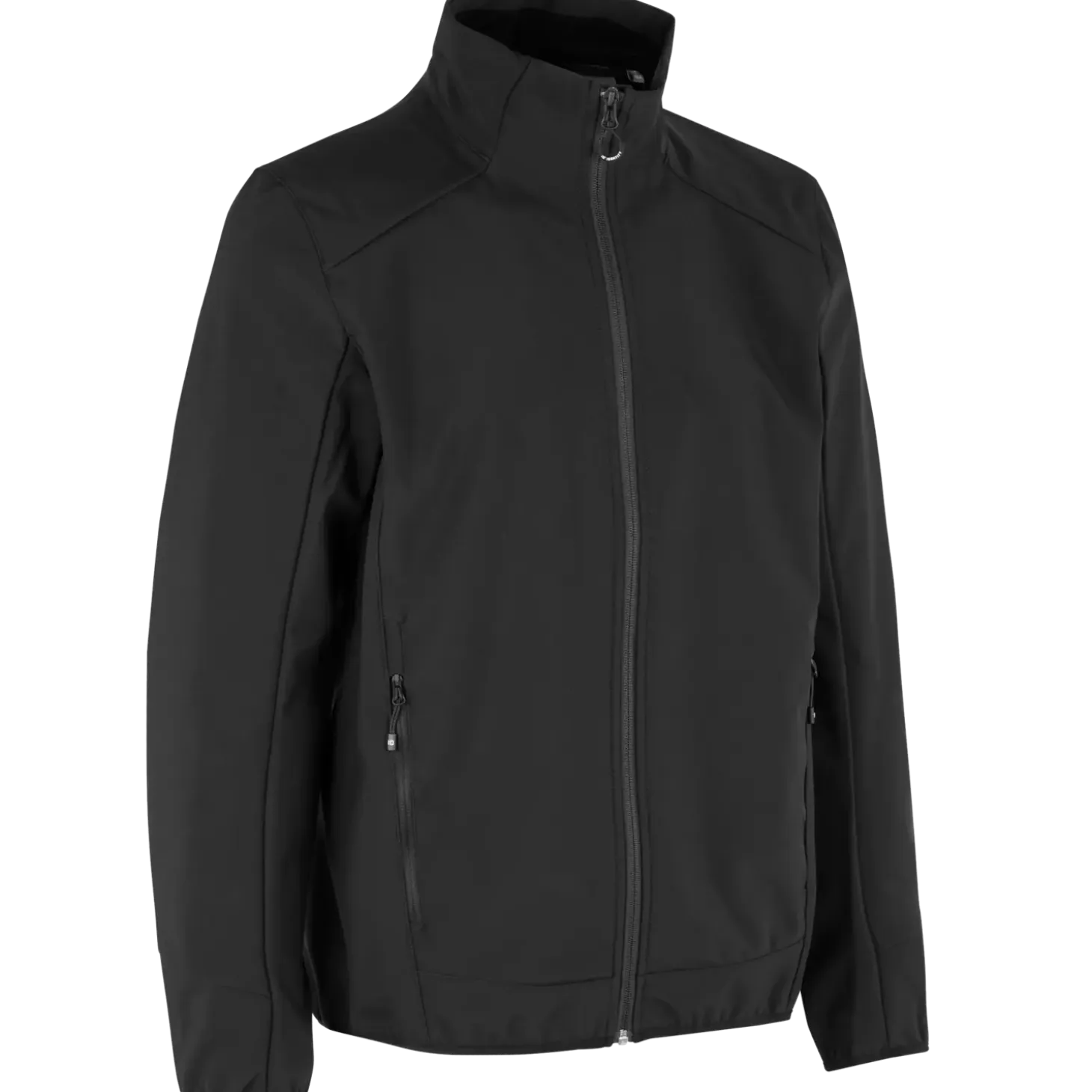 ID Core herre softshell jakke sort str. L