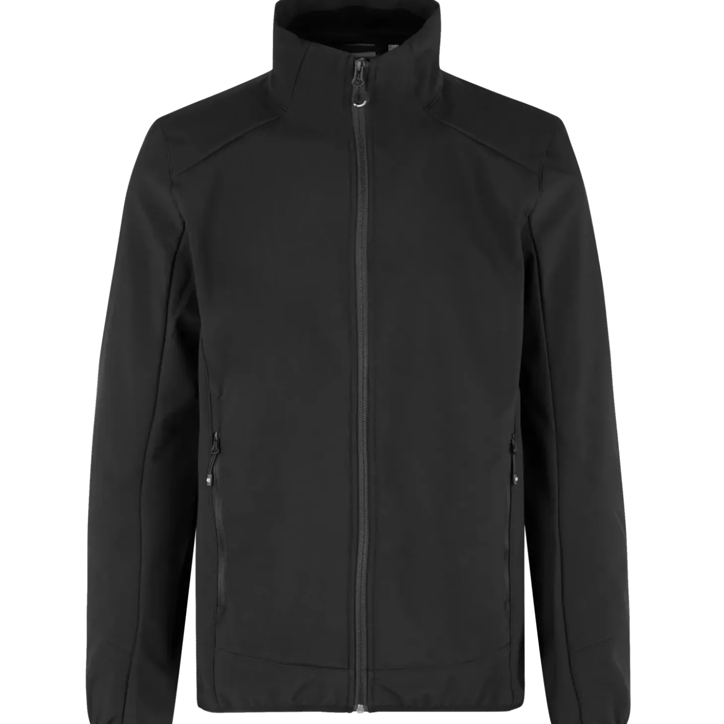 ID Core herre softshell jakke sort str. L