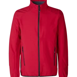 ID Core herre softshell jakke rød str. L