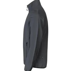ID Core herre softshell jakke silver grey str. L