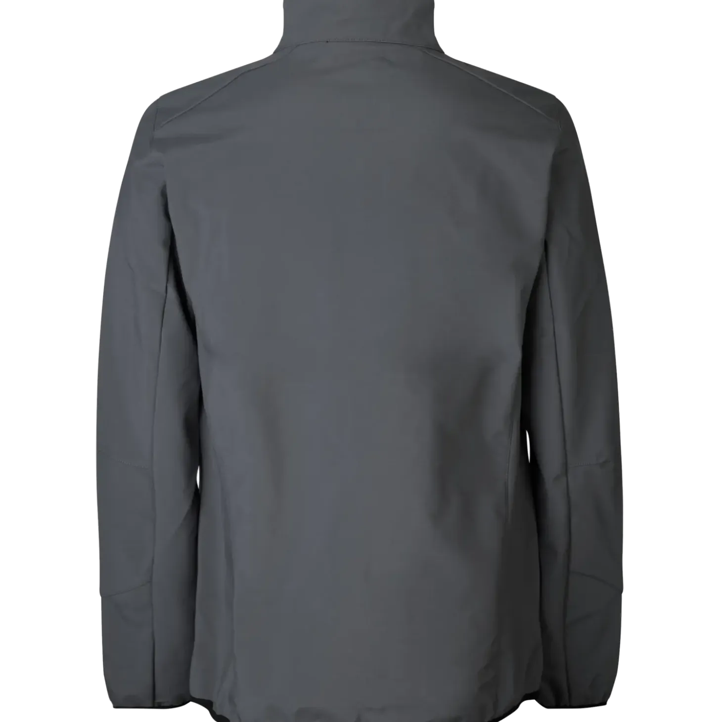 ID Core herre softshell jakke silver grey str. L