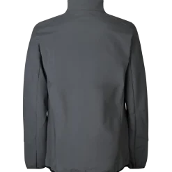 ID Core herre softshell jakke silver grey str. L