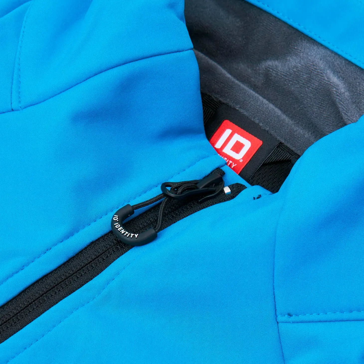 ID Core herre softshell jakke azur str. L