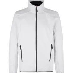 ID Core herre softshell jakke hvid str. M