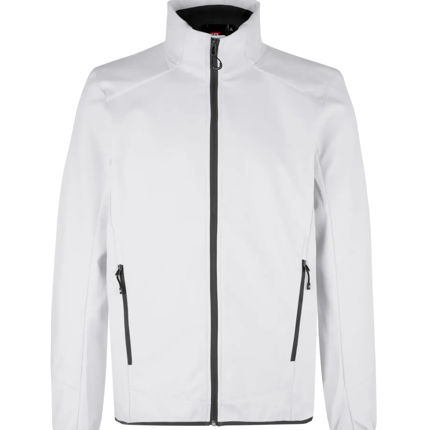 ID Core herre softshell jakke hvid str. M
