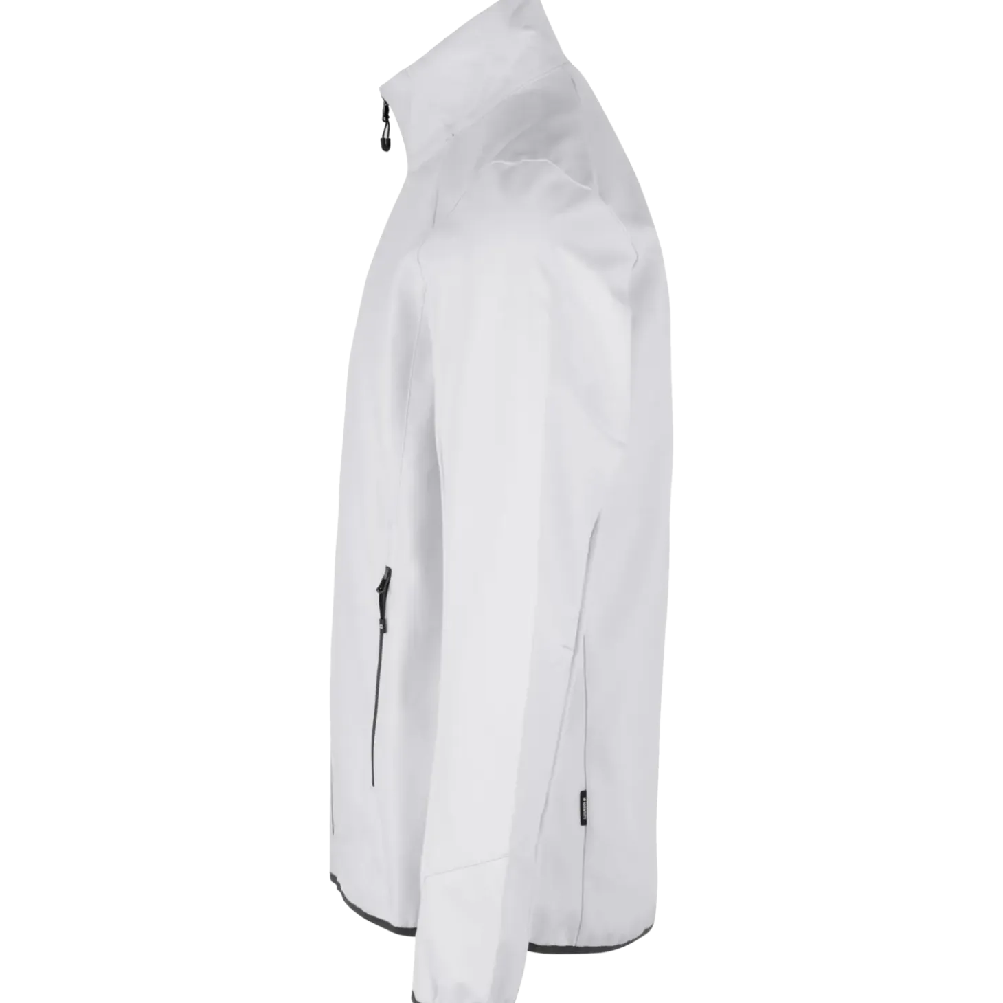 ID Core herre softshell jakke hvid str. M