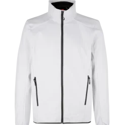 ID Core herre softshell jakke hvid str. M