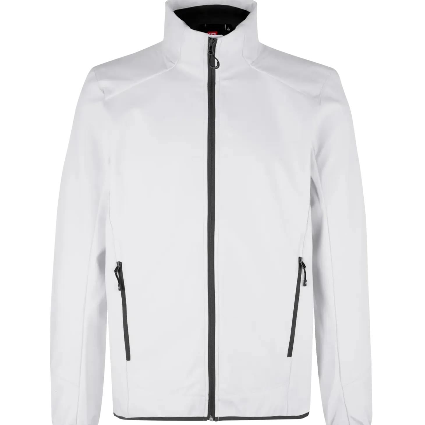 ID Core herre softshell jakke hvid str. M