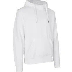 ID Core hoodie herre hvid str. L